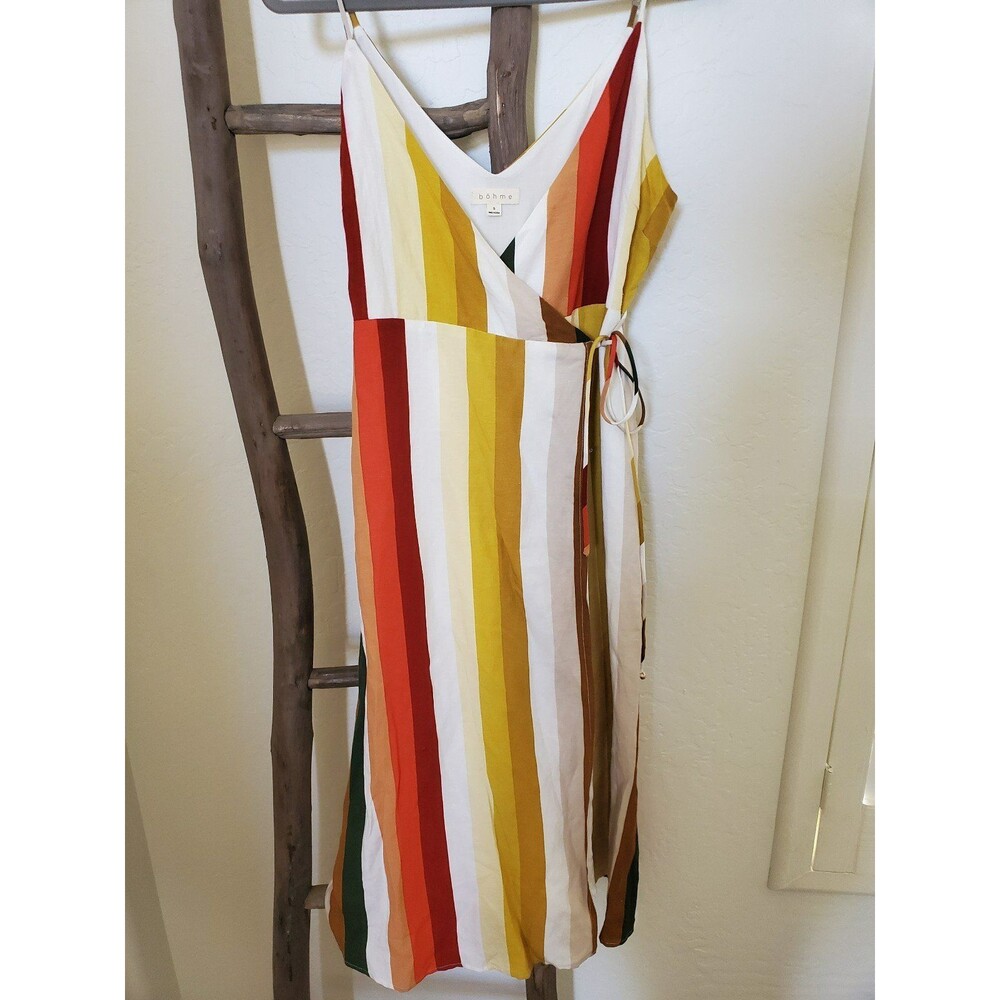 Bohme wrap dress